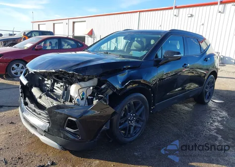 2020 Chevrolet Blazer Awd 3Lt из США, поврежденный, VIN 3GNKBJRSXLS543003